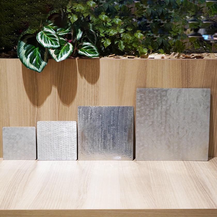 【お皿】すずがみ 11×11cm さみだれ | 高岡銅器 - Image 10