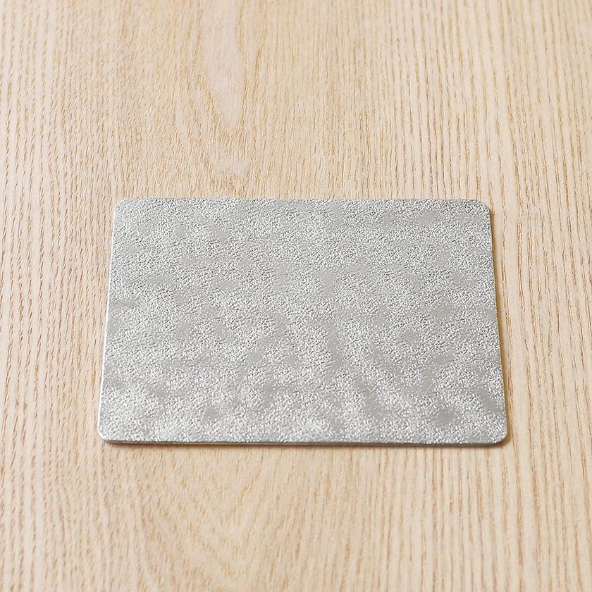 【お皿】すずがみ 13×13cm かざはな | 高岡銅器