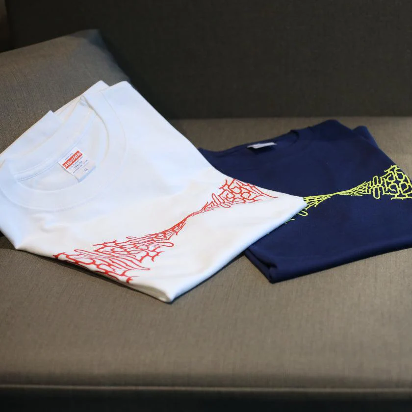 【Tシャツ】Ioll 白 | アイヌ工芸 - Image 7