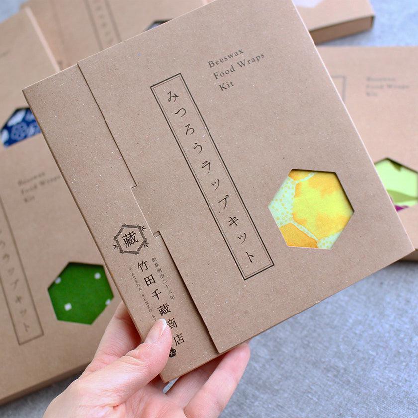 【蜜蝋ラップ】京小紋白 | 体験キット | 竹田千蔵商店 - Image 17