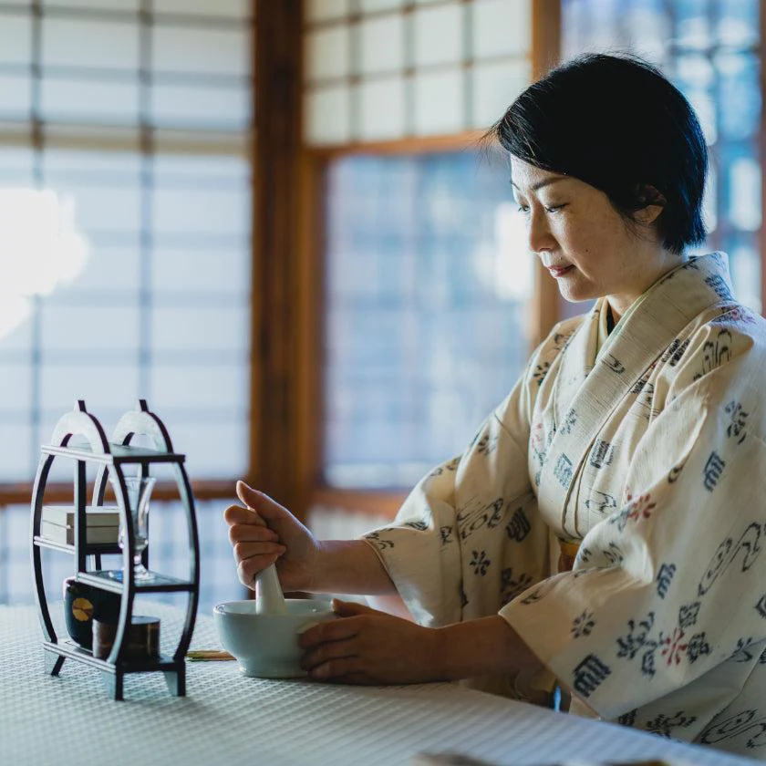 【スターターセット (お香＆キャンドル付き) 】スターターコフレ プチ 茶園 | 印香 | インセンスキッチン - Image 7