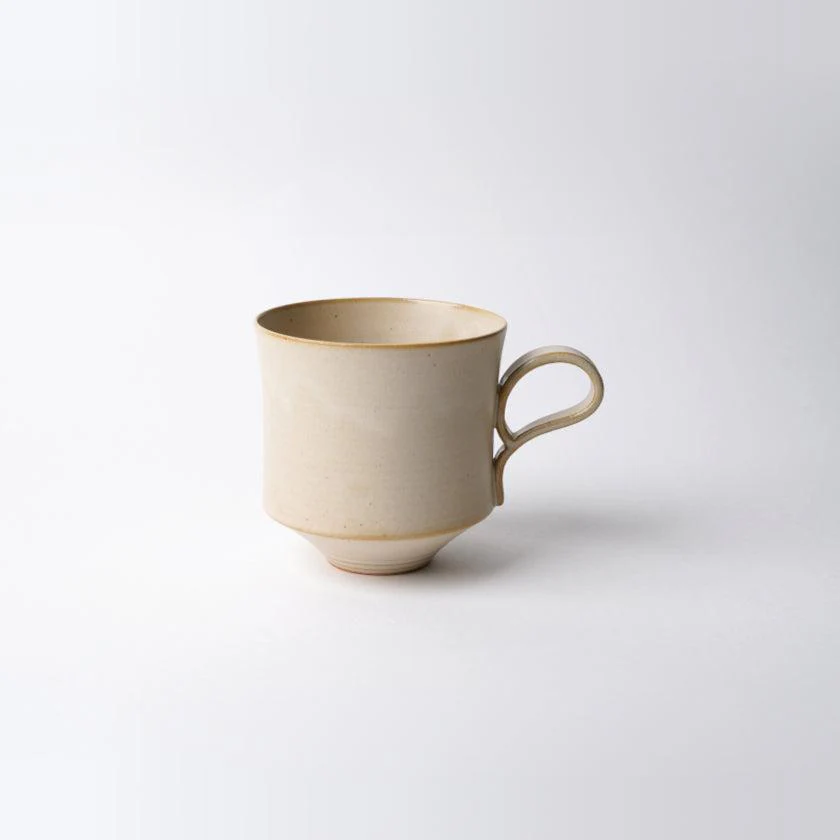 【マグカップ2個セット】Mat  (角) 黒 & 白 | 京焼・清水焼 | fuuu - Image 13