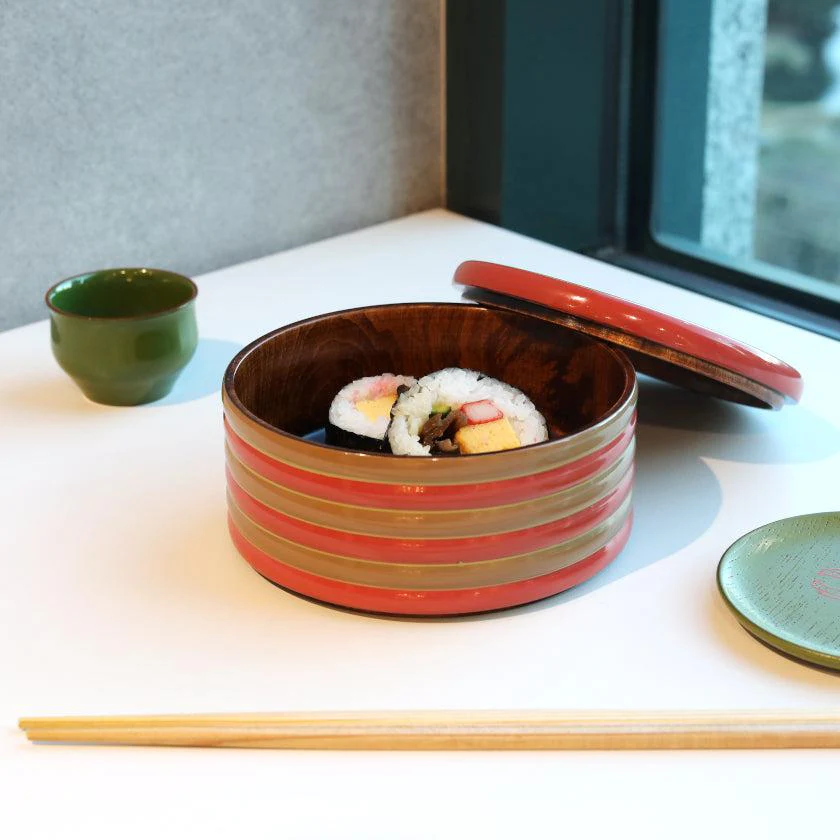 【お弁当箱】KOMA 一段重 | 漆器 | isuke