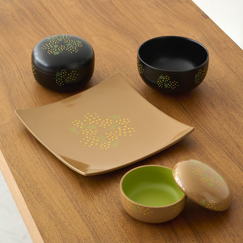 【小物入れ】MIMOSA ボンボニエール (L) | 漆器 | isuke - Image 7