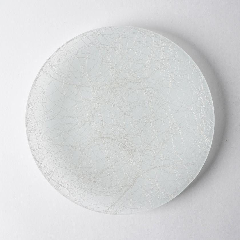 【皿2枚セット】丸皿 22cm 100金 & 銀 | 西陣織 | 江村商店 - Image 11