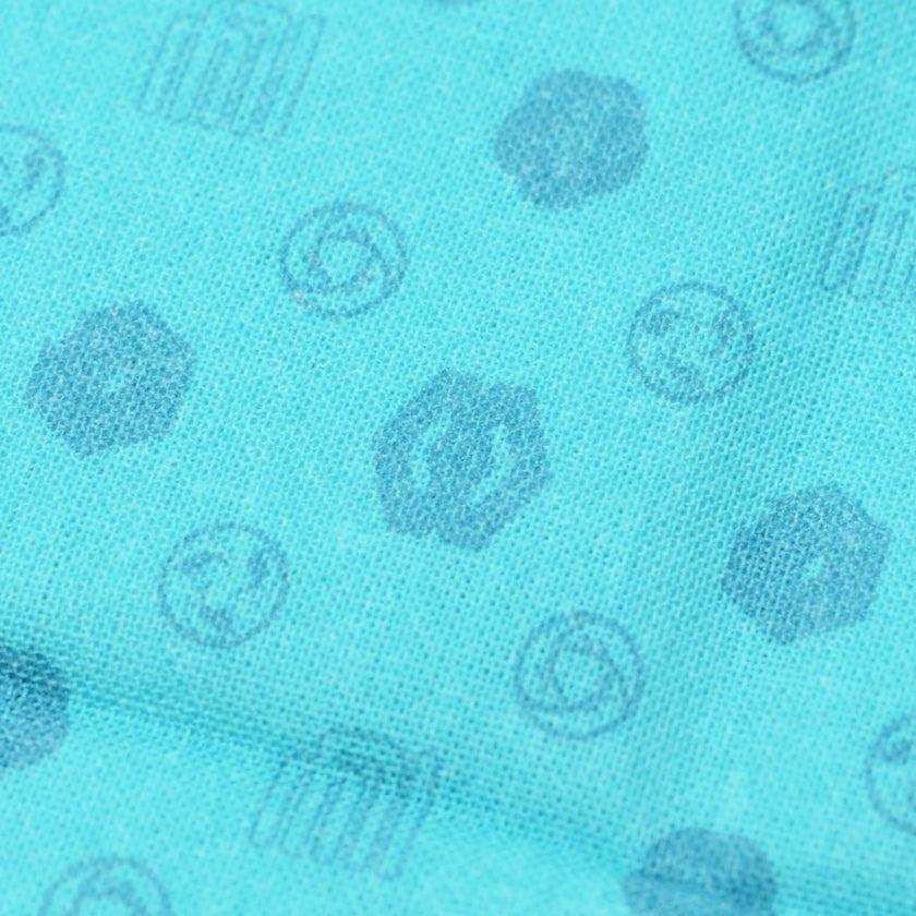 【手ぬぐい】ライトブルー | 伊勢木綿 | 初音工房(売切れ次第完売) - Image 4