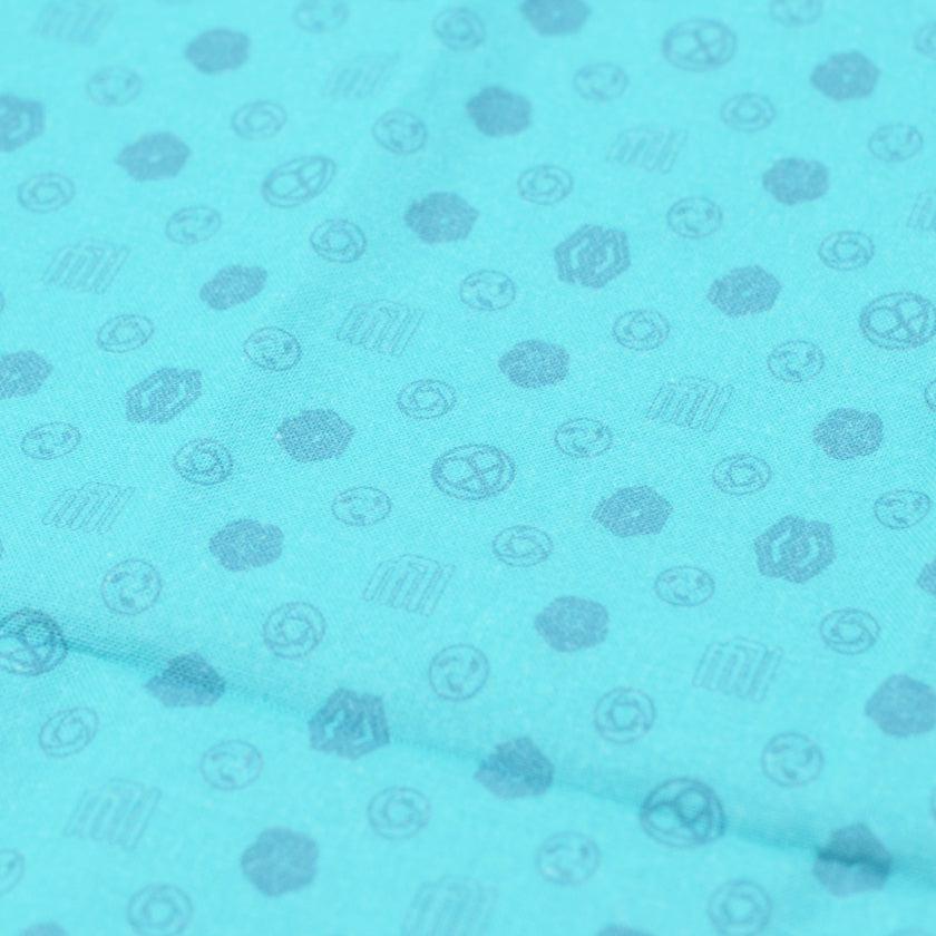 【手ぬぐい】ライトブルー | 伊勢木綿 | 初音工房(売切れ次第完売) - Image 5