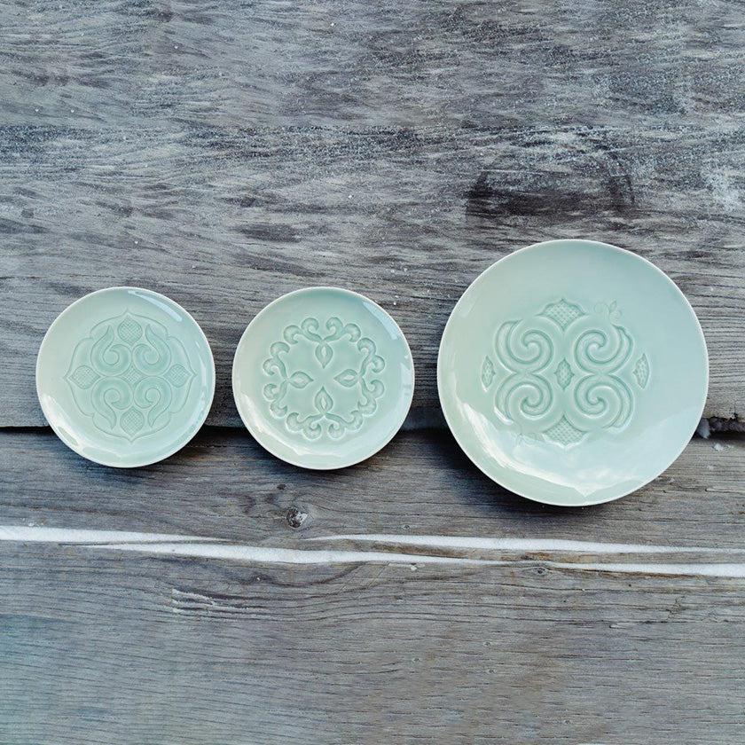 【皿】鋳込皿(7寸) 平良秀晴 | アイヌ工芸 | CIKARPE AKAN - Image 7