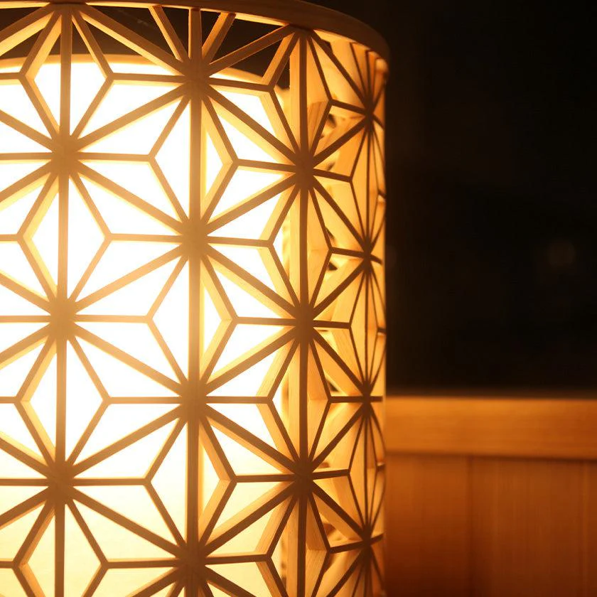 【ペンダントライト・照明】KUMIKO Pendant Light 01 麻の葉 | 京指物 | 村山木工 (大型配送料2,500円) - Image 4