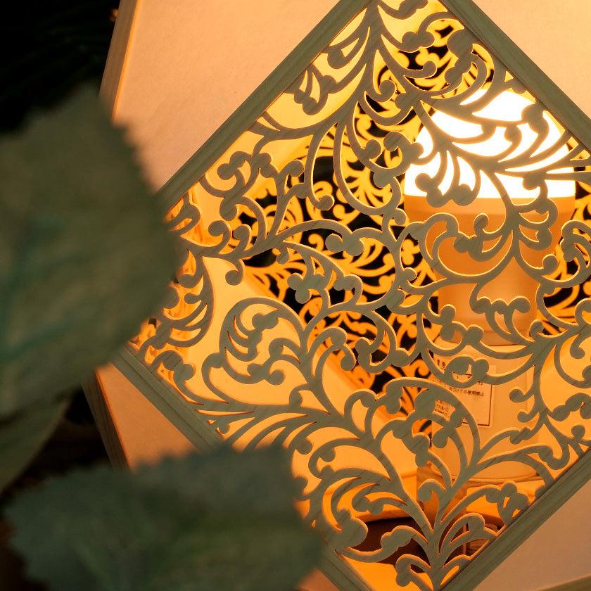 【ペンダントライト・照明】KIRIKO Pendant Light 唐草 (S-Lサイズ) | 京指物 | 村山木工 (大型配送料2,500円) - Image 10