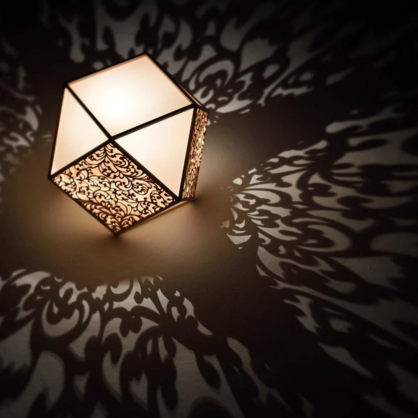 【ペンダントライト・照明】KIRIKO Pendant Light 唐草 (S-Lサイズ) | 京指物 | 村山木工 (大型配送料2,500円) - Image 3
