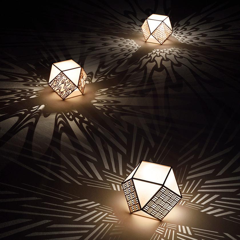 【ペンダントライト・照明】KIRIKO Pendant Light 唐草 (S-Lサイズ) | 京指物 | 村山木工 (大型配送料2,500円) - Image 4
