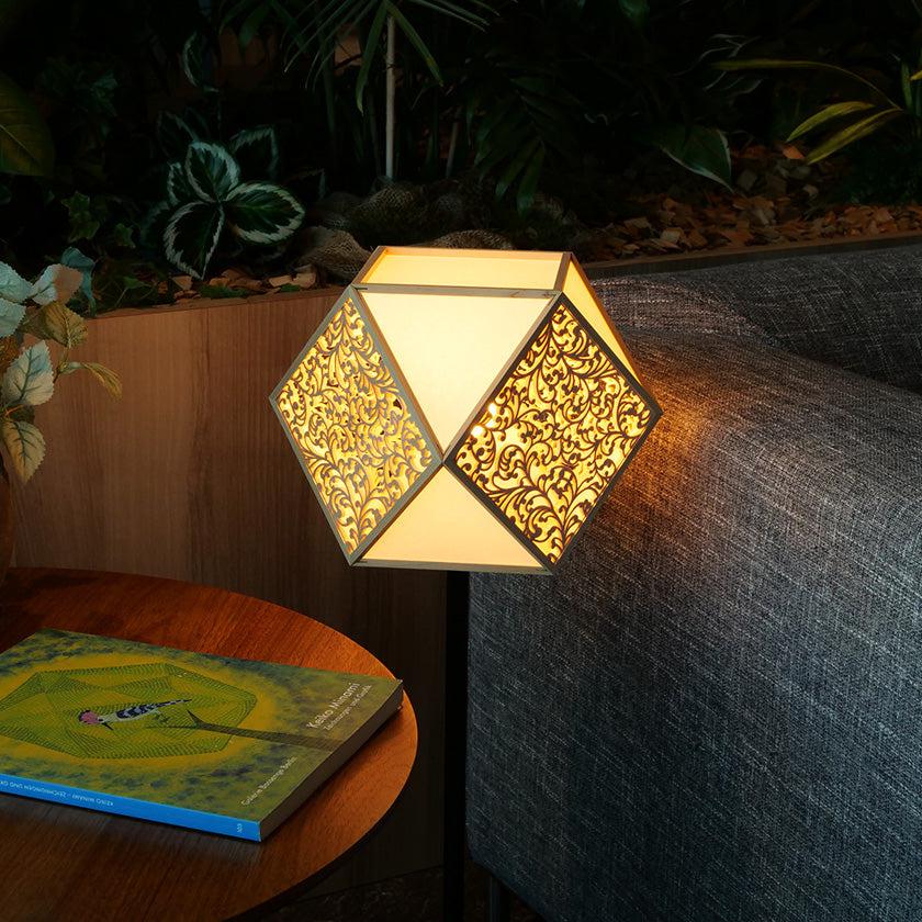 【ペンダントライト・照明】KIRIKO Pendant Light 唐草 (S-Lサイズ) | 京指物 | 村山木工 (大型配送料2,500円) - Image 6