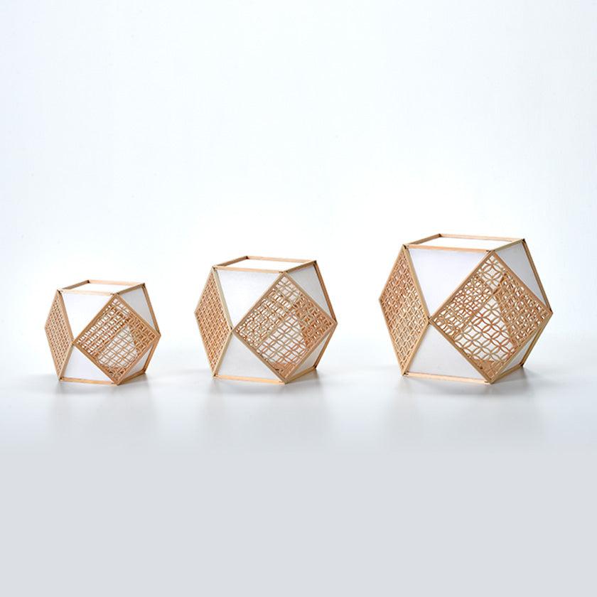 【ペンダントライト・照明】KIRIKO Pendant Light 墨流 (S-Lサイズ) | 京指物 | 村山木工 (大型配送料2,500円) - Image 13