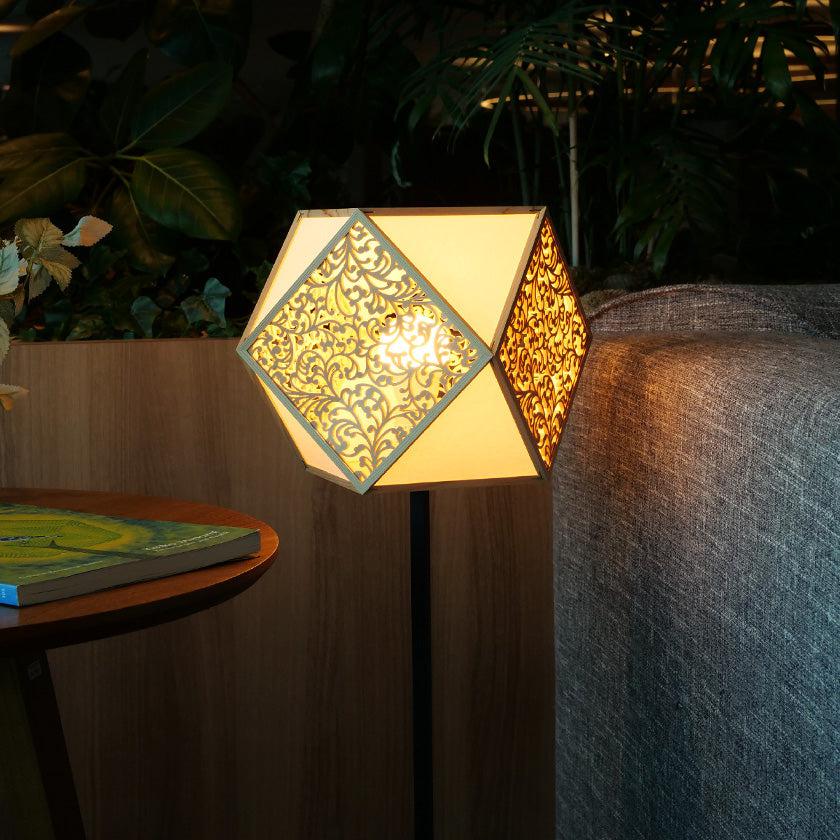 【ペンダントライト・照明】KIRIKO Pendant Light 流水 (S-Lサイズ) | 京指物 | 村山木工 (大型配送料2,500円) - Image 5