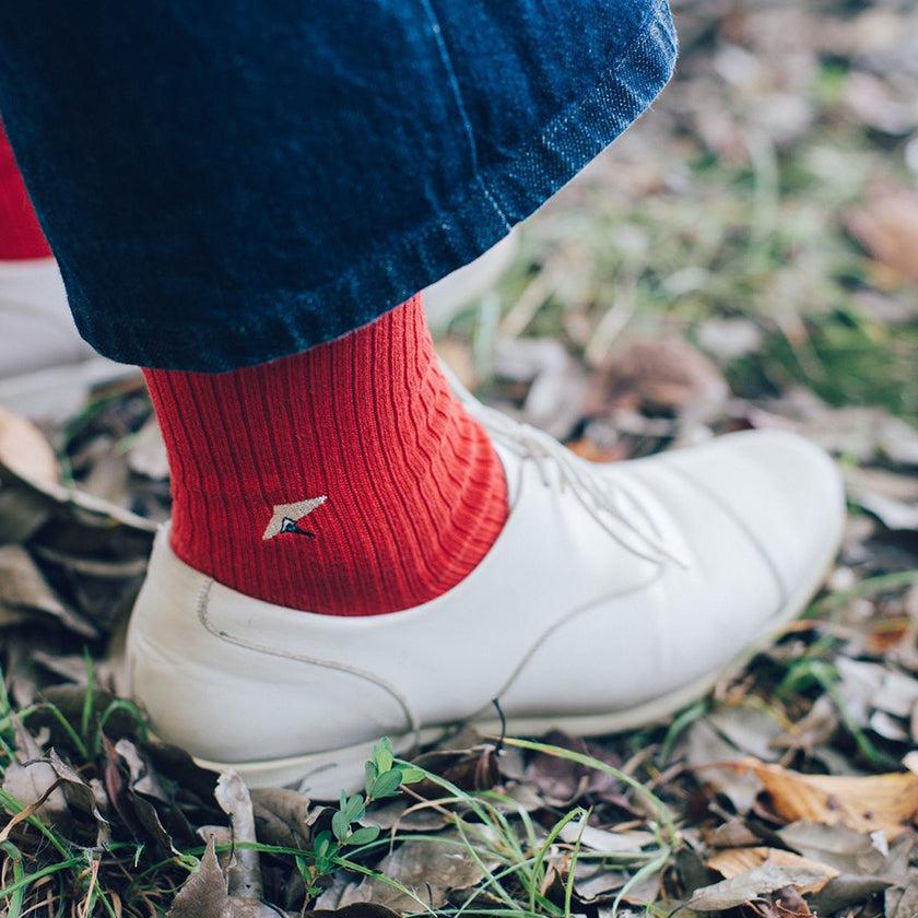 【靴下】Grider.rib (SMALL) | 靴下 | TANAKA SOKKEN - Image 4